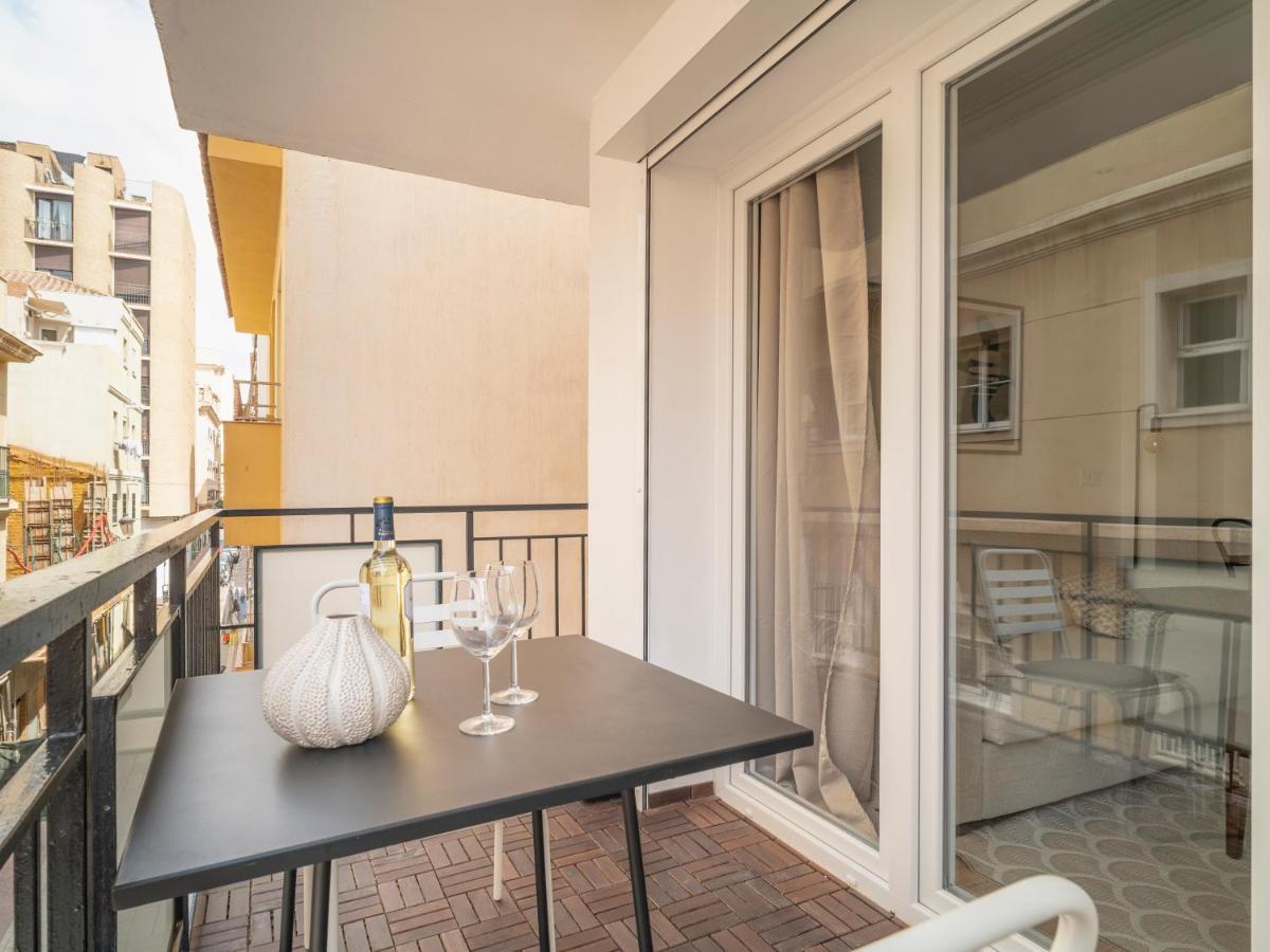Sanders San Patricio - Dreamy Two-Bedroom Apartment Downtown Málaga Eksteriør billede